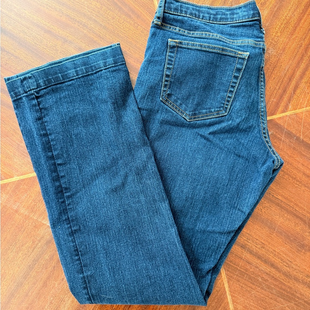 GAP Women's Dark Blue Flare Jeans